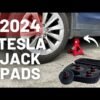 Tesla Jack Pads (Set of 4)