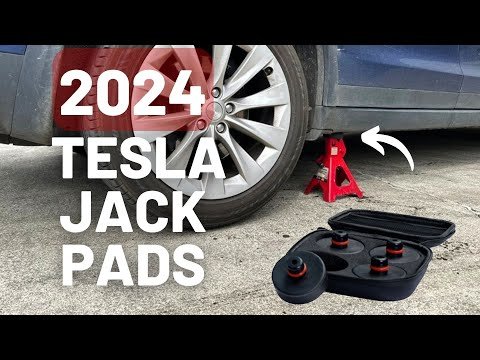 Tesla Jack Pads (Set of 4)