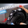 DIY Front Protection - PPF for Cybertruck