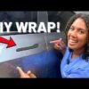 Full Door Handle Wrap for Model 3 / Y