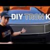 Reflective TRON-Style Wrap Kit for Tesla Cybertruck