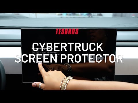 Screen Protector for Cybertruck