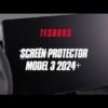 Tempered Glass (9H) Screen Protector for Model 3 Highland & Y Juniper