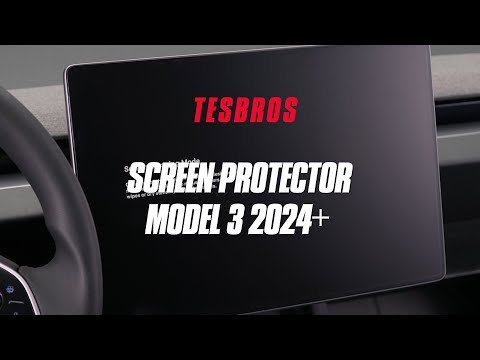 Tempered Glass (9H) Screen Protector for Model 3 Highland & Y Juniper