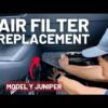 Air Filter Replacement Kit for Model 3/Y (HEPA)