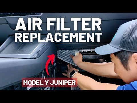 Air Filter Replacement Kit for Model 3/Y (HEPA)
