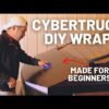 X-Ray Vinyl Wrap Kit for the Cybertruck
