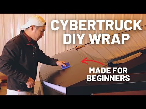 X-Ray Vinyl Wrap Kit for the Cybertruck
