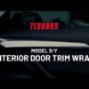 hqdefault_4e7b1823-9f1b-439c-959d-412b23fa056d.jpg Interior Door Trim for Model 3 / Y