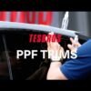 Window Trim Protection - PPF for Model 3