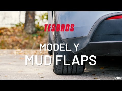 Mud Flaps for Model Y