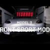 Front Bumper - Sport Mode for Model 3