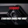 Charge Port Wrap for Cybertruck