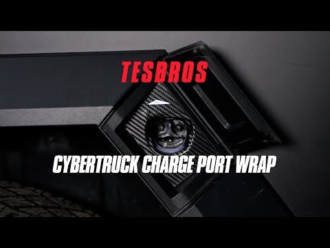 Charge Port Wrap for Cybertruck