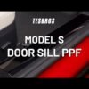 Door Sill Protection - PPF for Model S