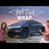 X-Ray Vinyl Wrap Kit for the Cybertruck