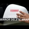 Mirror Vinyl Wrap for Model Y