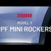 Mini Rocker Protection - PPF for Model Y