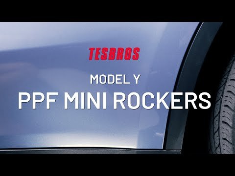 Mini Rocker Protection - PPF for Model Y