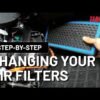 Air Filter Replacement Kit for Model 3/Y (HEPA)