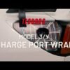 Charge Port Wrap for Model 3 Highland & Y Juniper