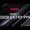 Door Entry Protection - PPF for Model Y
