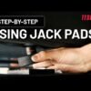 Tesla Jack Pads (Set of 4)