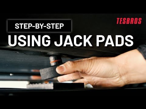 Tesla Jack Pads (Set of 4)