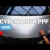 DIY Front Protection - PPF for Cybertruck