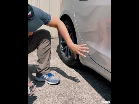 Rocker Protection - PPF for Model Y