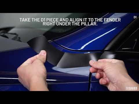 Pillar Delete for Model Y