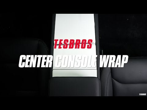 Limited Edition Center Console Wraps for Models 3 Highland & Y Juniper