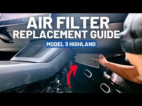 Air Filter Replacement Kit for Model 3/Y (HEPA)