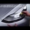 Headlight and Foglight Protection - PPF for Model 3 / Y