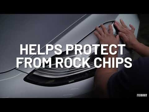 Headlight and Foglight Protection - PPF for Model 3 / Y