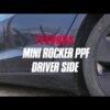 Mini Rocker Protection - PPF for Model 3 Highland Refresh