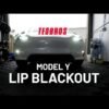 Front Bumper - Lip Blackout for Model Y