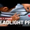 Tinted Headlight and Light Bar Protection - PPF for Model Y Juniper Refresh (2026+)