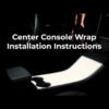 Limited Edition Center Console Wraps for Model 3/Y