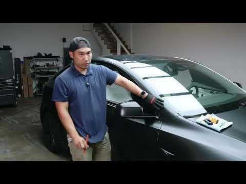 Pillar Delete – Color PPF for Model Y Juniper