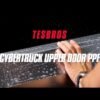 Upper Door Fingerprint Protection - PPF for Cybertruck
