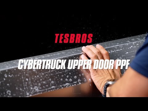 Upper Door Fingerprint Protection - PPF for Cybertruck