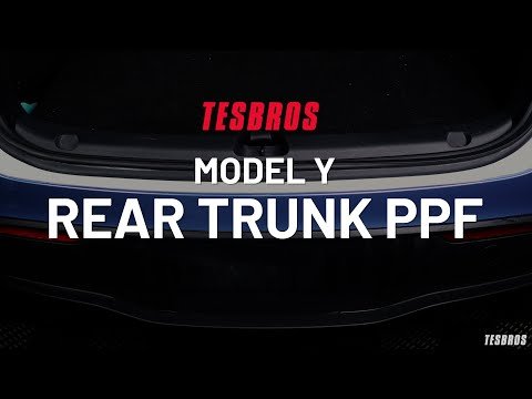 hqdefault_d097ebff-7d18-4abd-9250-417af057a8b3.jpg Rear Trunk Protection - PPF for Model Y