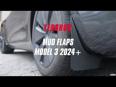 Mud Flaps for Model 3 Highland Refresh