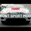 Front Bumper - Sport Mode for Model Y
