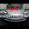 Headlight Eyelid Wrap for Model 3/Y