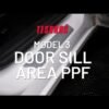 Door Sill Area Protection - PPF for Model 3