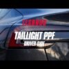 Taillight Protection - PPF for Model 3 Highland Refresh