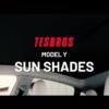 Sun Shade for Model Y Juniper