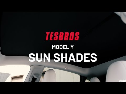 Sun Shade for Model Y Juniper